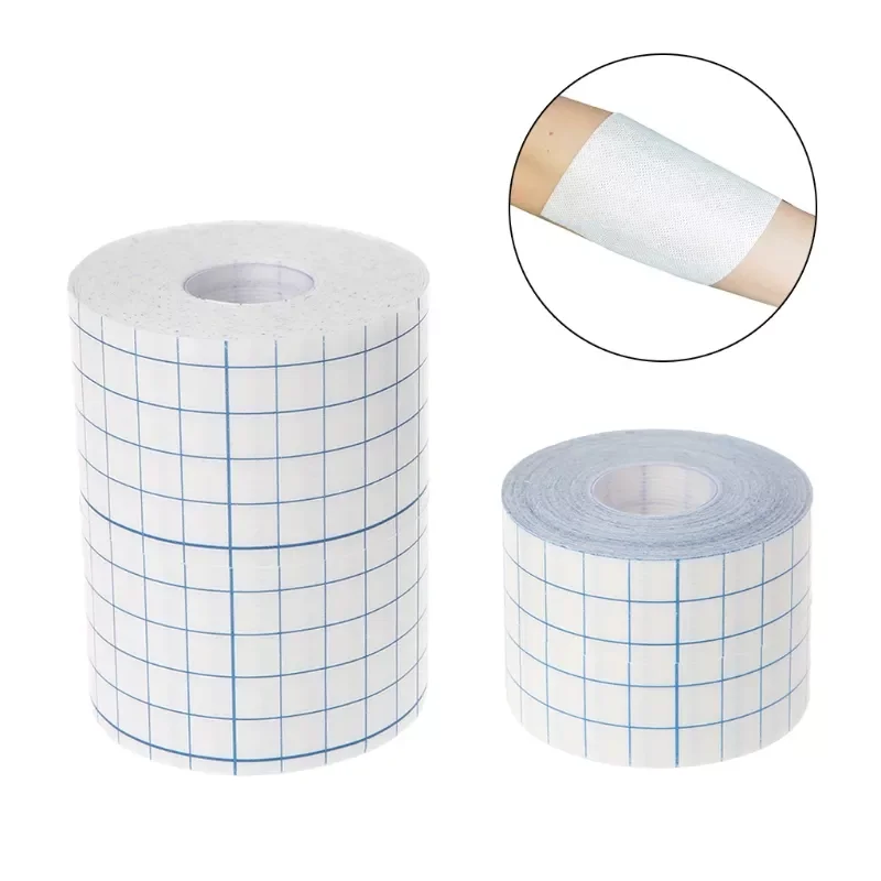 

Transparent Adhesive Wound Dressing Fixation Tape Bandage
