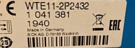 WTE11-2P2432  Новый оригинальный телефон