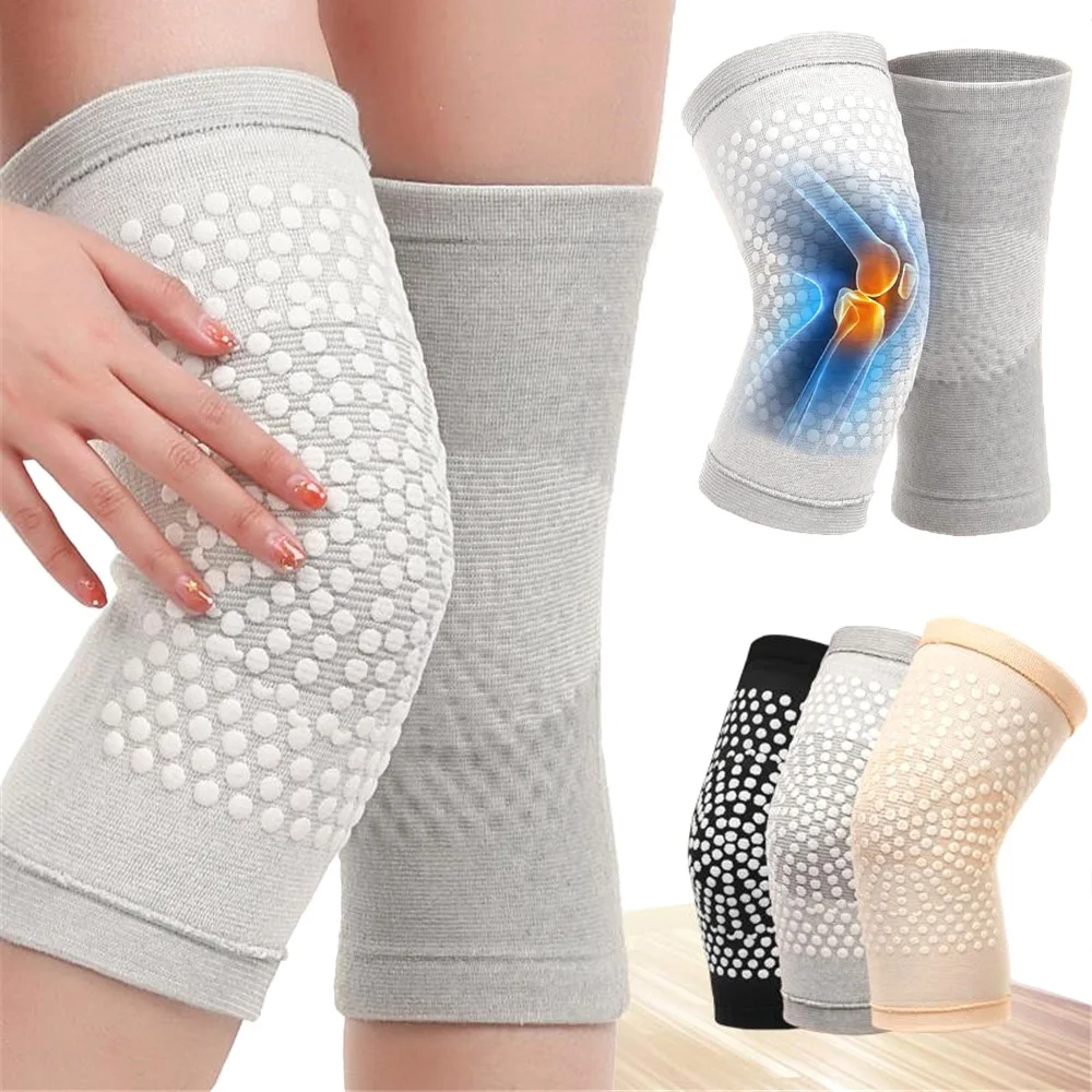 

2 шт., самонагревающийся наколенник для облегчения травм