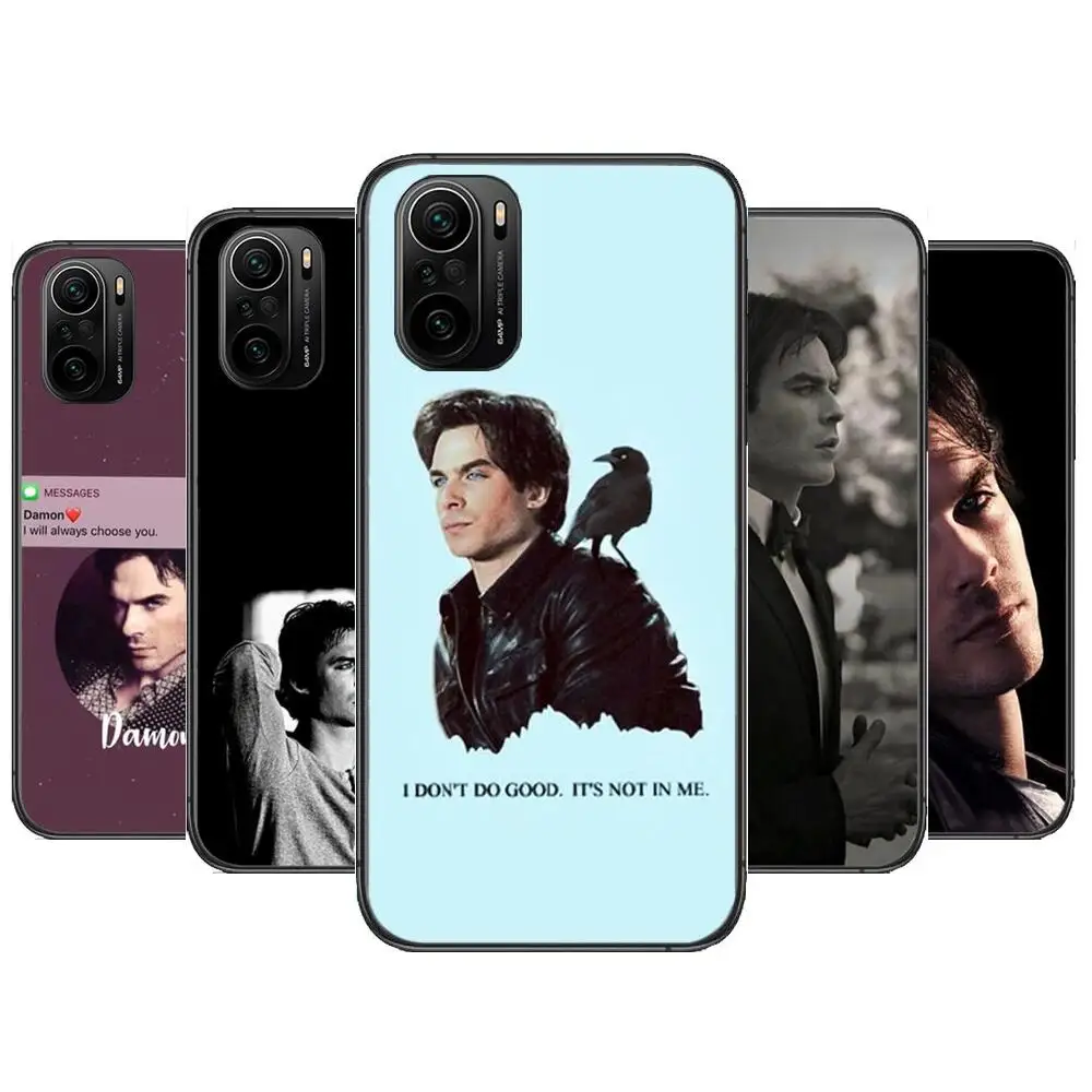 

The Vampire Diaries Phone Case For xiaomi redmi POCO F1 F2 F3 X3 Pro M3 9C 10T Lite NFC Black Cover Silicone Back Prett mi 10 ul