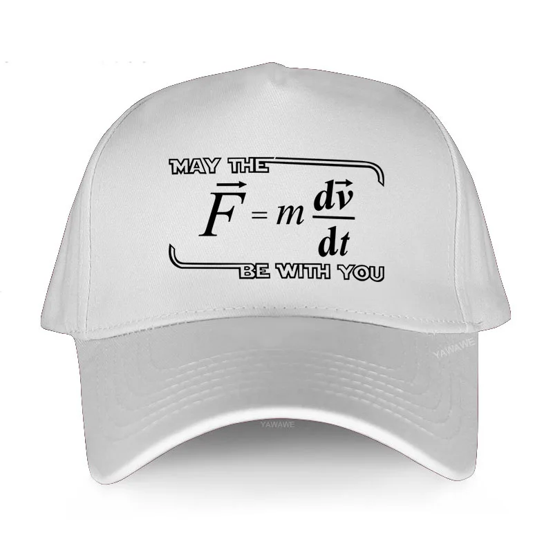 

Adult Baseball Caps Spring Summer brand men's golf hat Maythe be with tou snapback Original Cap female funny vintage print Hats