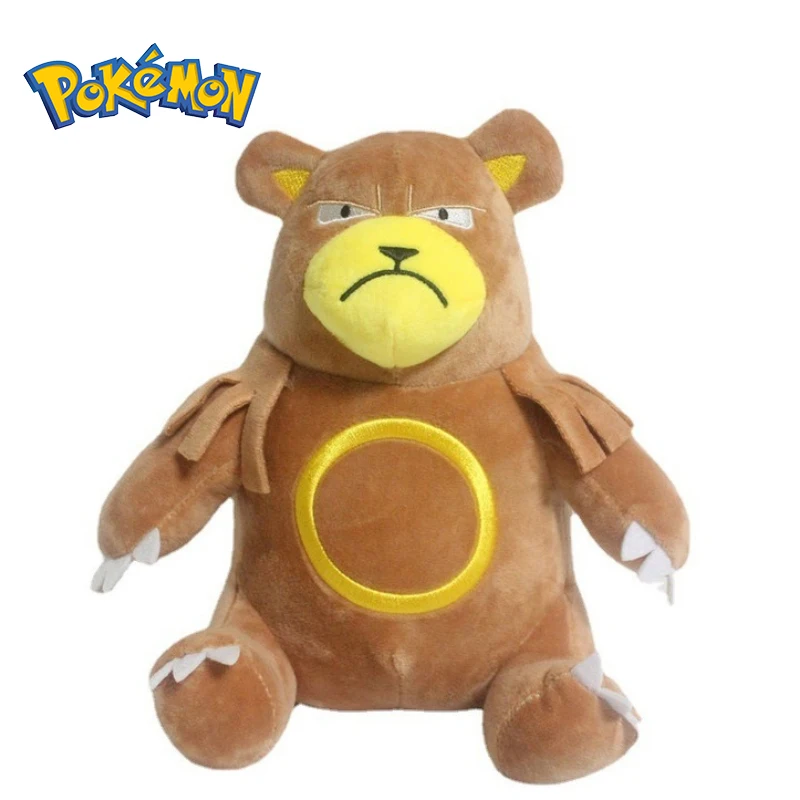 

Плюшевая игрушка TAKARA TOMY Pokemon, плюшевая игрушка, аниме плюшевая подушка, милый спящий Покемон, декор для детей, 42 см