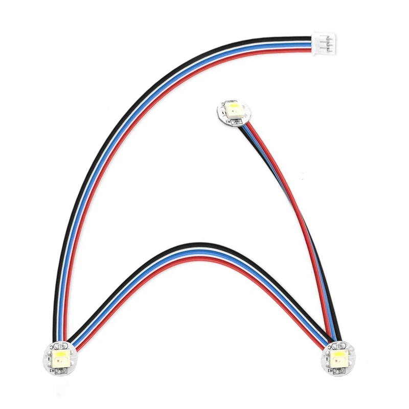 

Полностью собранный светодиод для Voron 2.4 Stealthburner с мини-кнопкой 3 RGBW U4LD