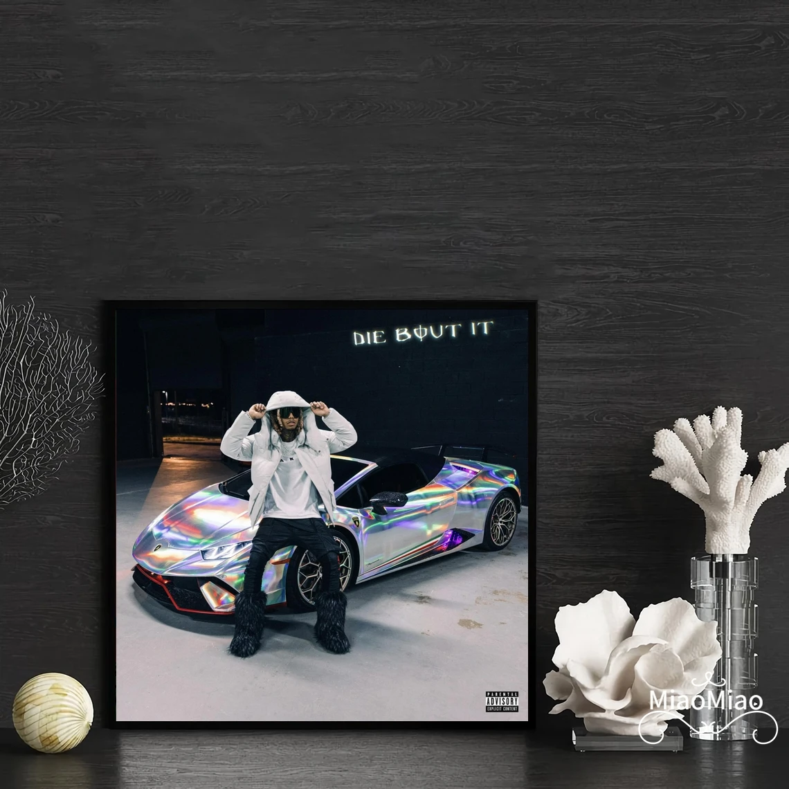 

Lil Gnar, постер с изображением музыкального альбома, Художественная печать на холсте, домашний декор, настенная живопись (без рамки)