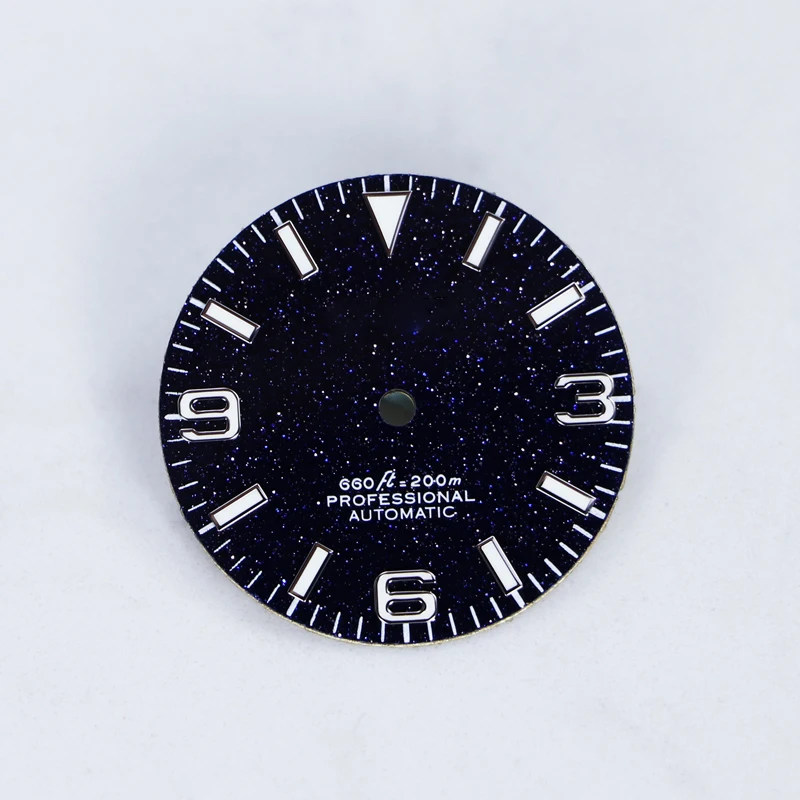 Циферблат Blue Starry Sky NH35 SLA035J1 черепаха дайвер 300 м Abalone чехол Skx007 Дата Sbdx001