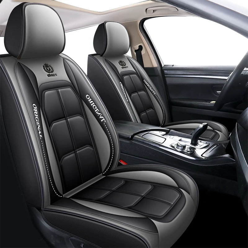 Чехлы на автомобильные сиденья для Mitsubishi Eclipse Cross Outlander 3 Pajero Sport Lancer X Xl Colt Carisma Space