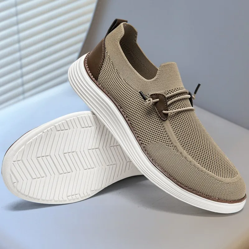 Fujeak новые кроссовки мужская повседневная обувь модные дышащие прогулочные