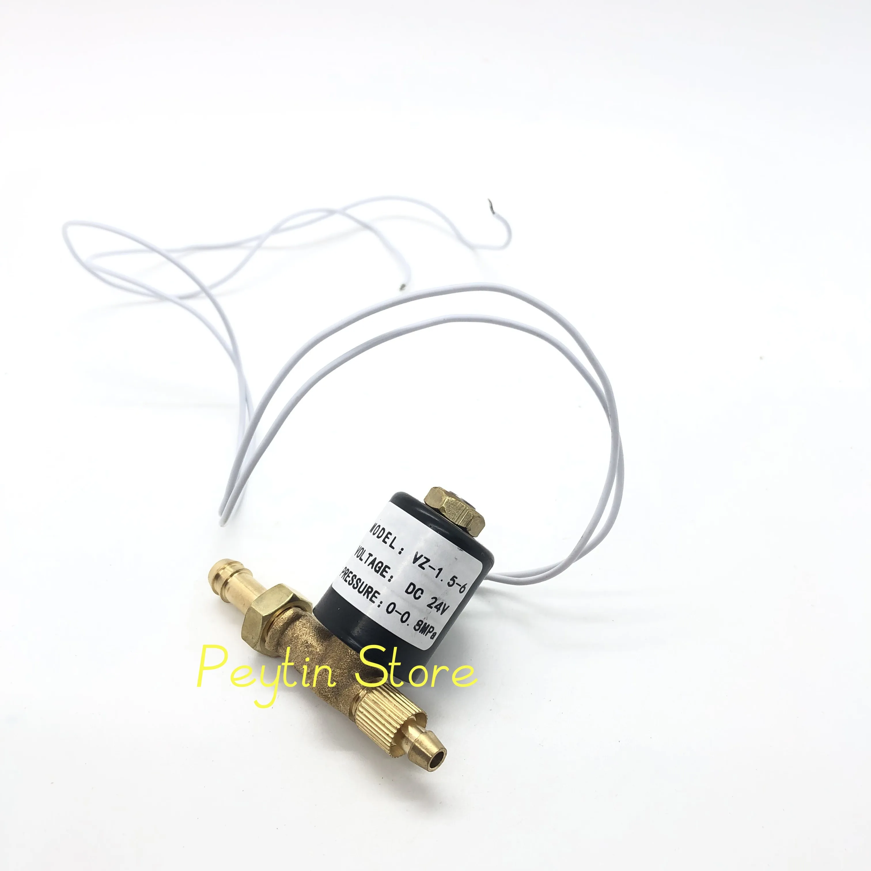 

1 шт. SVZ (VZ) 1,5/2,2 AC220V AC36V AC24V DC 24V 0-0,8Mpa 2-ходовой с замком без замка, вращающийся электромагнитный клапан сварочного аппарата