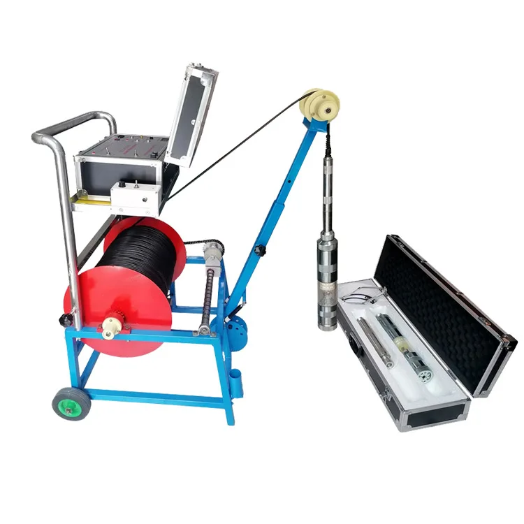 Тросовая лебедка 400 м водонепроницаемая подводная видеотрубка для осмотра 70 мм