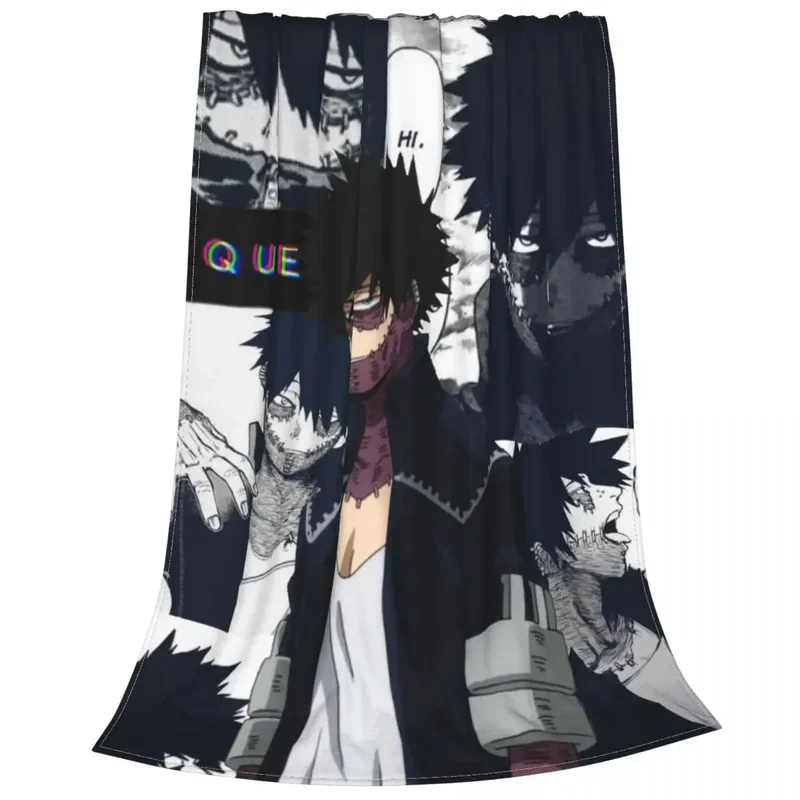 Бархатные одеяла из аниме Моя геройская Академия одеяло Hone Nuki Juzo для дивана