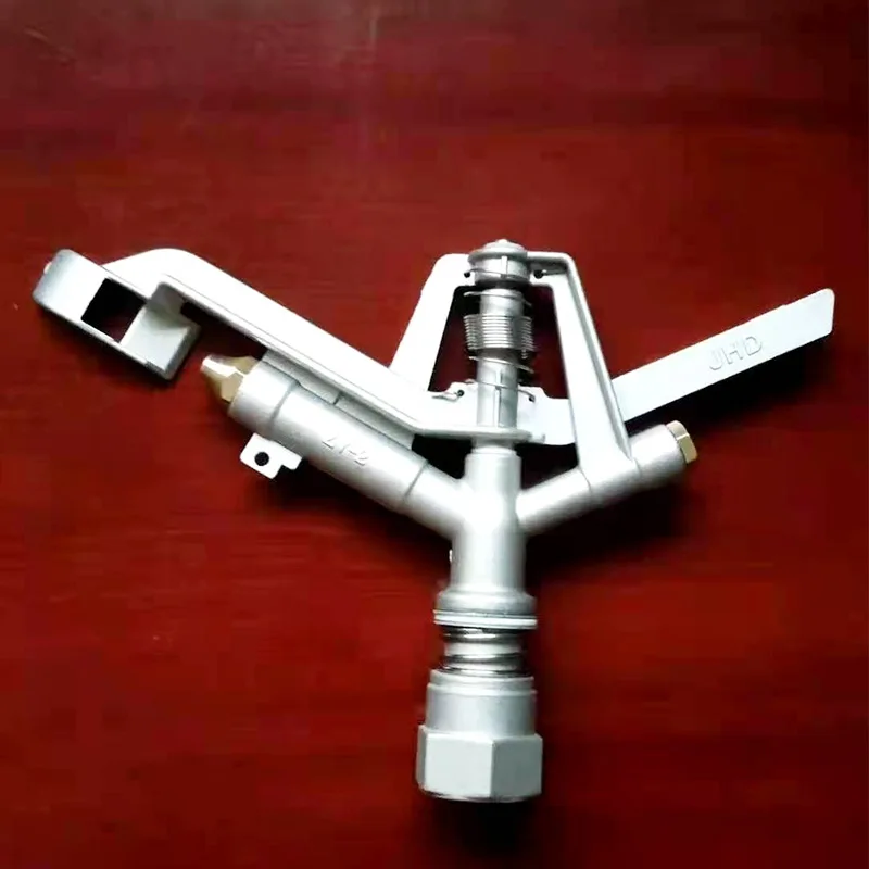 

DWZ 2pcs 1"(DN25) Zinc Alloy Rotary Rocker Arm Metal Nozzle Watering Sprinkler Garden Lawn Sprayer Sprink Water Irrigation