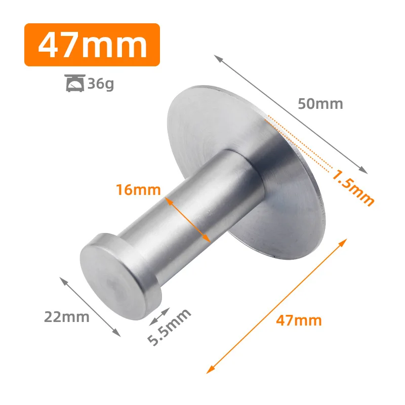 

Крючок BOUSSAC из нержавеющей стали