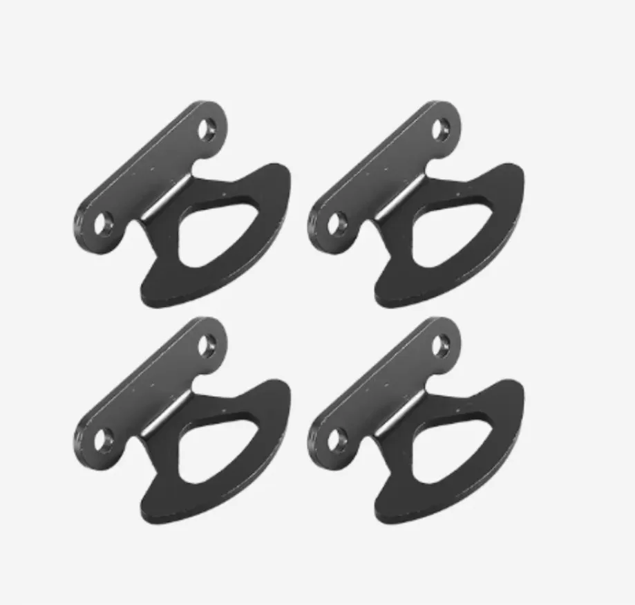 

Подходит для Ford F150 Explorer Sport Trac 2000-2017, коробка для грузовика, внутренние крючки для крепления, 1 комплект