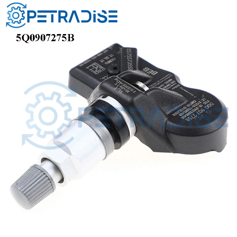 Новый датчик давления в шинах TPMS 433 МГц для Audi A3 VW Beetle Golf Skoda Kodiaq Bentley Porsche Mclaren