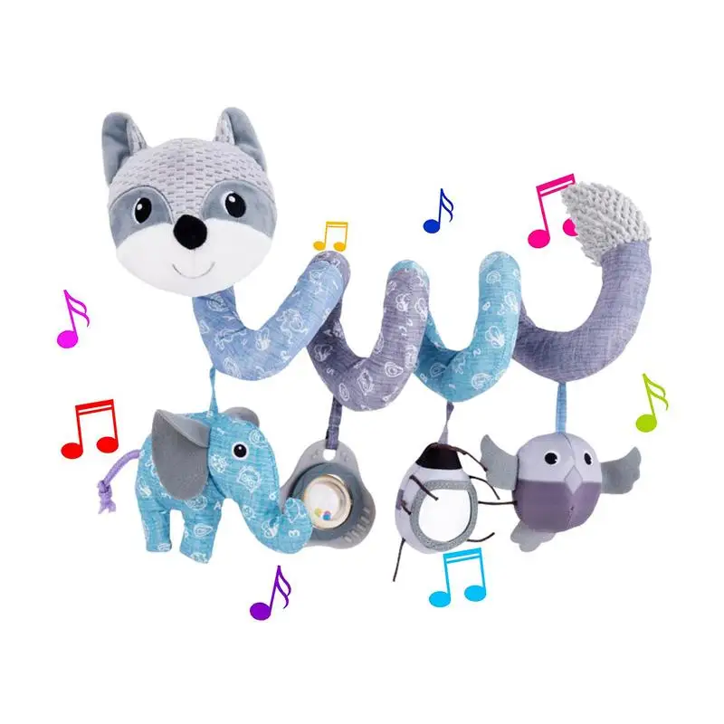 

Baby Rattle For Stroller Cartoon Cloud Moon Cute Teething Toys For Kid Crib Cot Pram Car Seat Kid Crib Cot Pram Wind Chime