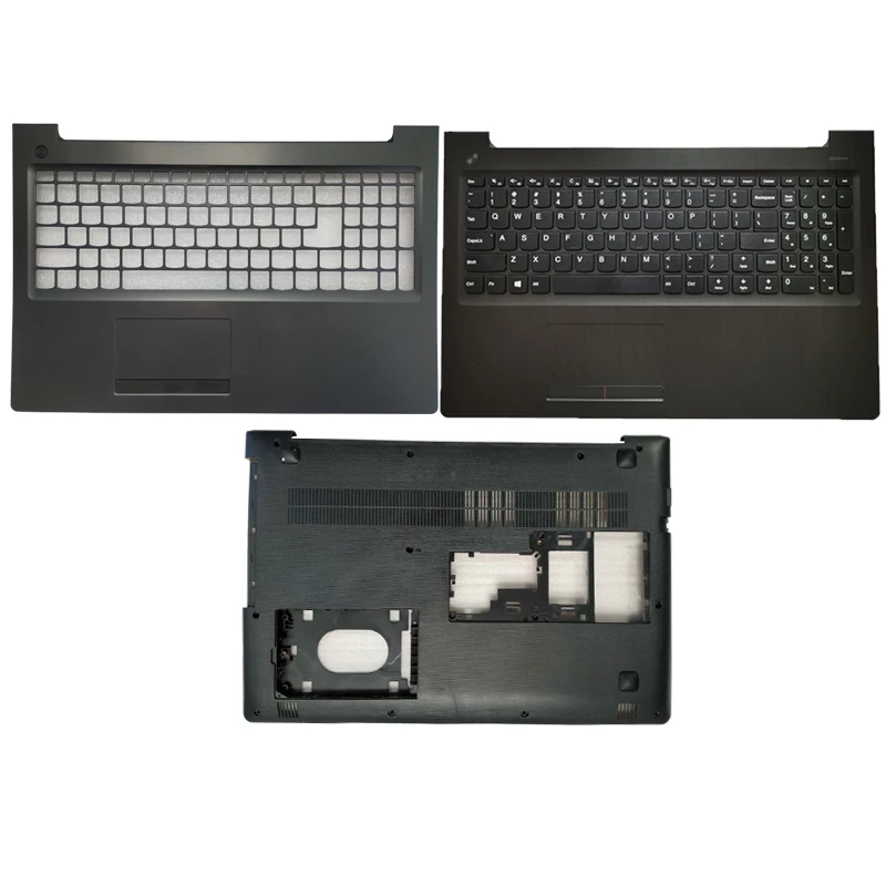 

NEW for Lenovo ideapad 310-15 310-15ISK 310-15ABR 510-15 510-15ISK 510-15IKB US keyboard/Palmrest upper COVER/Laptop Bottom case