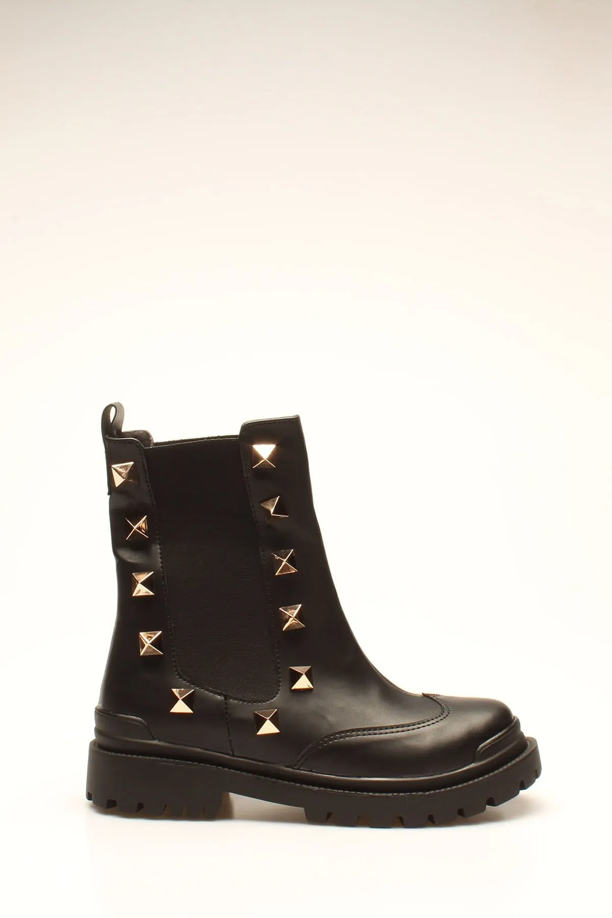 

Fashion Style Black Leather women's Boot Boots & Bootie