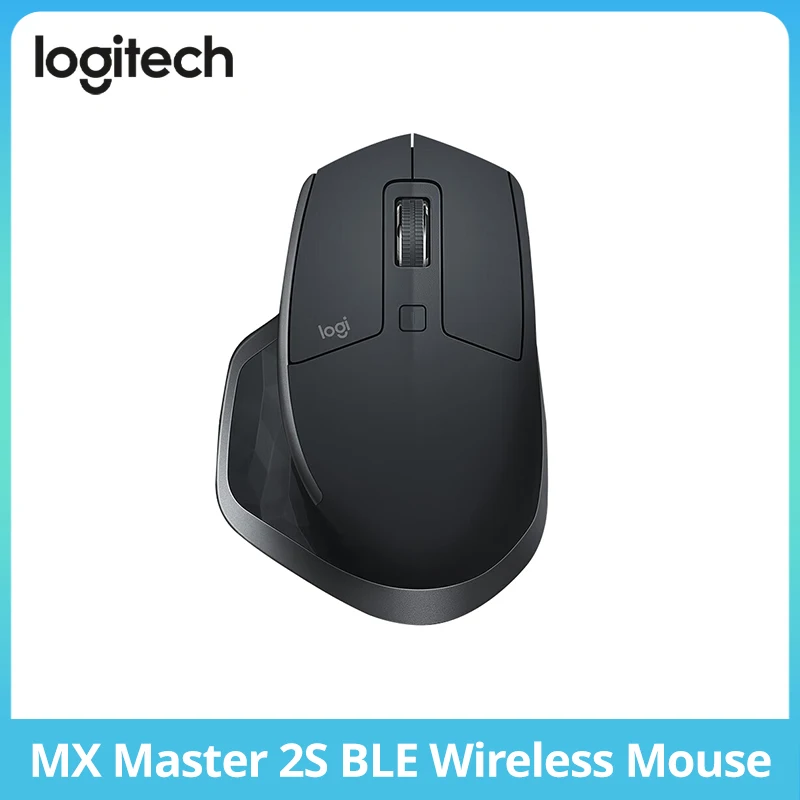 Мышь Logitech MX Master 2S BLE Беспроводная офисная с аккумулятором Usb новые компьютерные
