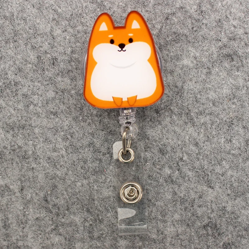 

Брелок-ретрактор FUNNYDOG 7 цветов