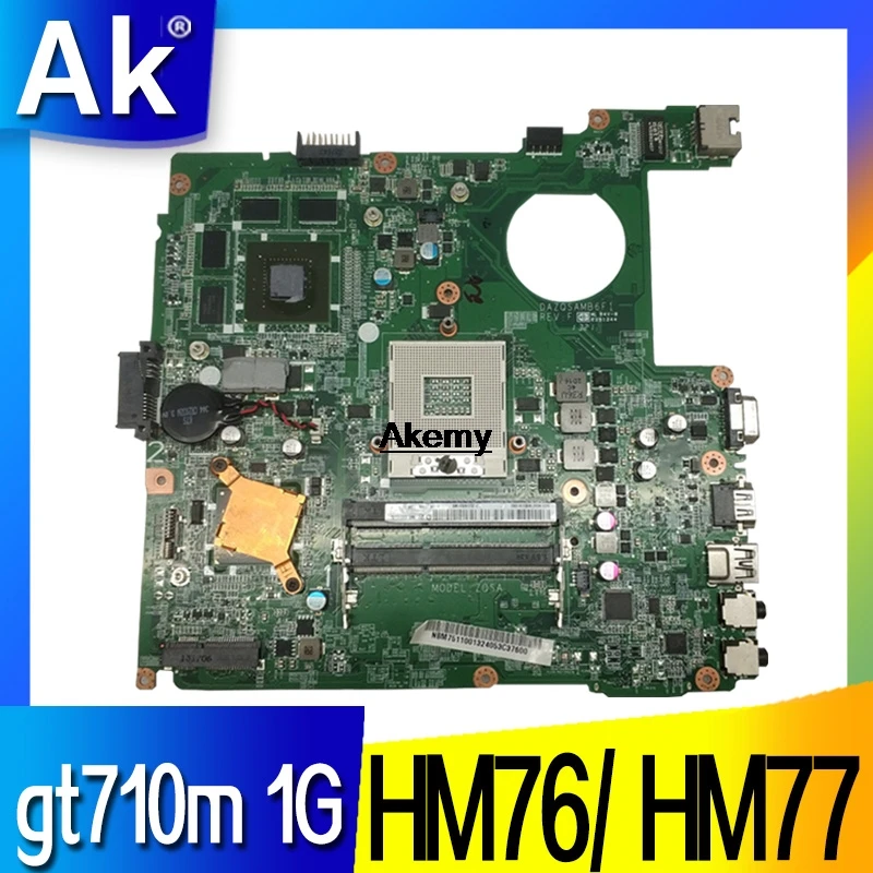 V3-471 da0zqsmb8e0 For Acer e1-471g EC-471 v3-471g e1-431g v3-431g notebook PC motherboard 100% Test OK gt710m 1G HM76