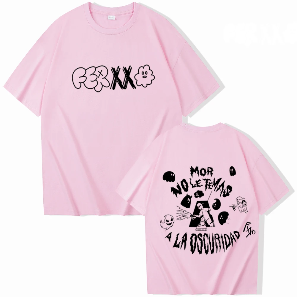 FEID рубашка Ferxxo музыкальный альбом Merch Fan ПОДАРОК футболка с круглым вырезом и