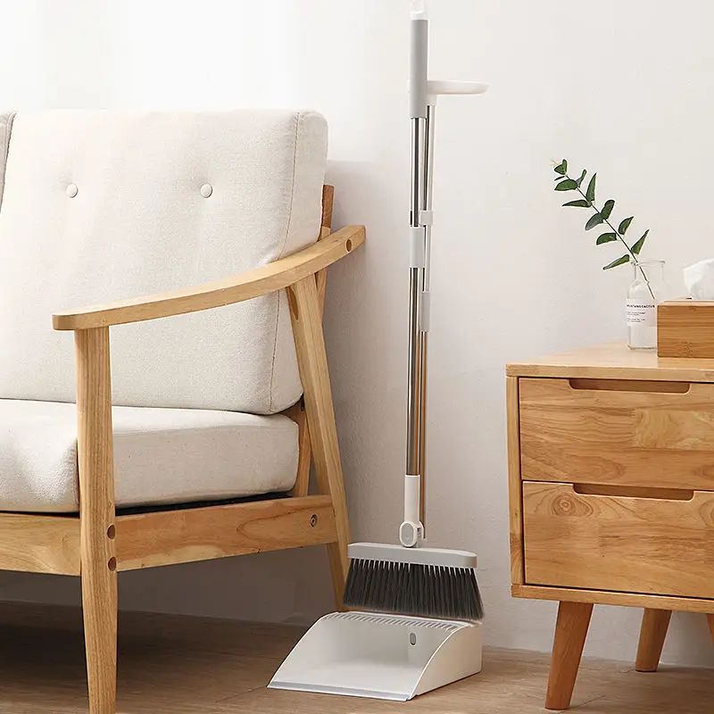 

Dust Brooms Robot Cleaner Magic Folding and Dustpan Home Cleaning Sweeper Floor Brush Grabber Wiper Trash Shovel Garbage Scoop