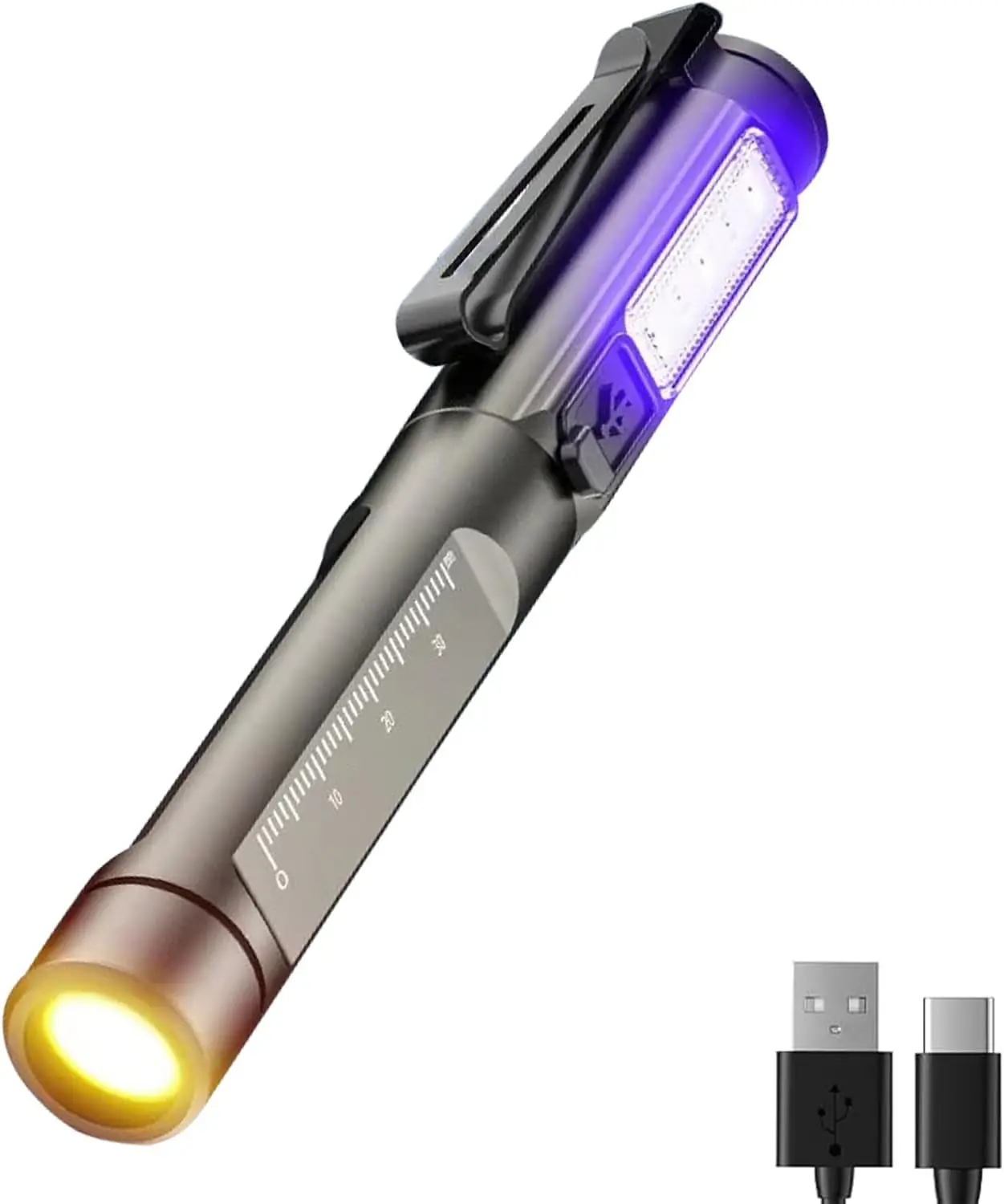 

POCKETMAN Перезаряжаемый фонарик-ручка 3 в 1