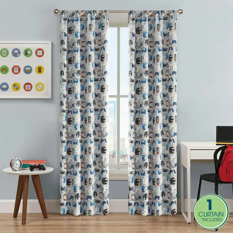 

Curtain Panel with Bonus Glow in the Dark, 37