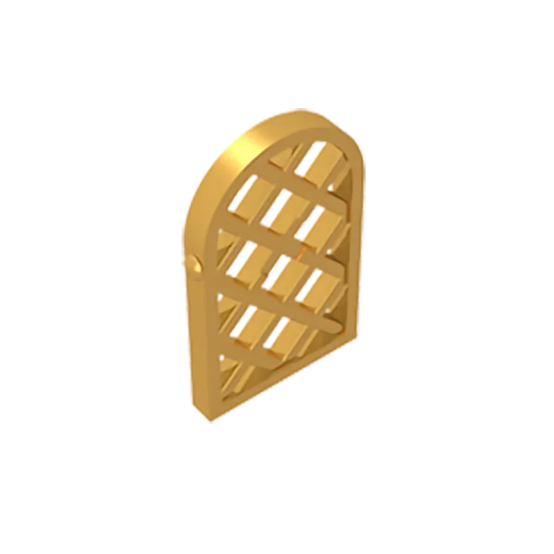 GOBRICKS пластиковая деталь для конструктора 1 х 2 2/3