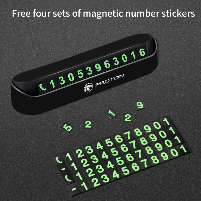 Автомобильная парковочная карточка табличка номера телефона стоп-знак наклейка