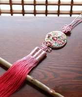 hanbok pendant korean original imported hanbok embroidery pendant car pendant bride pendant