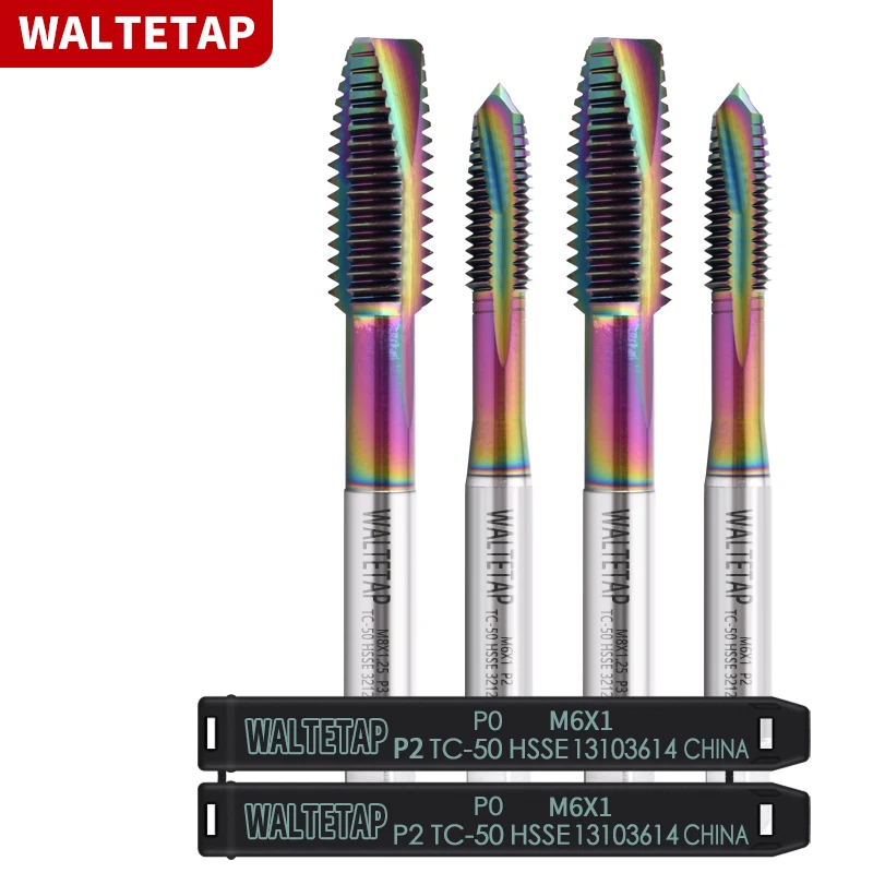 

WALTETAP HSSE-M35 Стандартный спиральный метчик M1-M24
