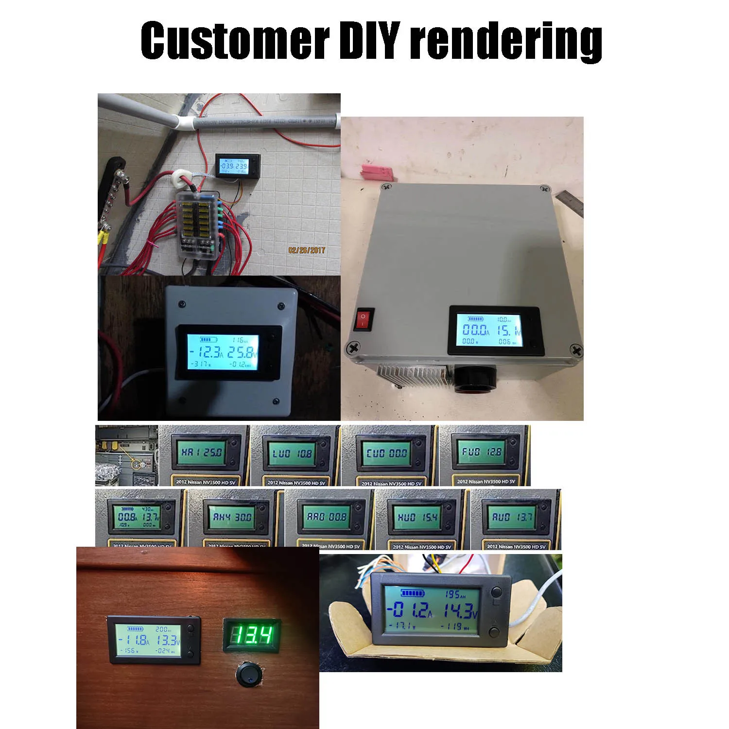 Измеритель Coulomb с поддержкой Bluetooth и приложением измеритель заряда аккумуляторов