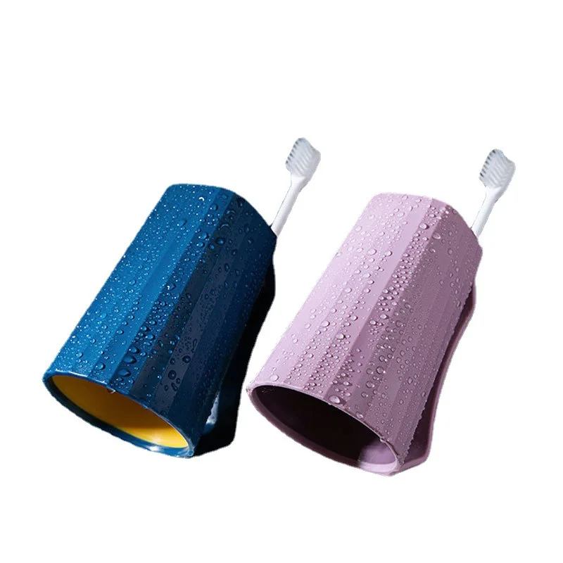 

Домашняя креативная чашка для полоскания рта, чашка для детской и студенческой зубной щетки, чашка для простой перевернутой зубной щетки, ч...