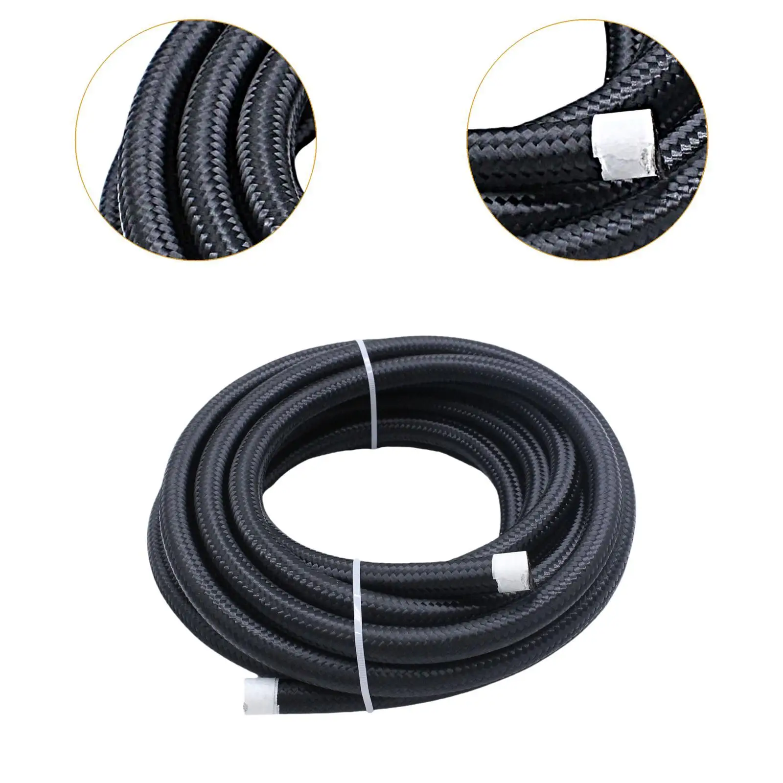 20 футов 6AN 3/8 дюйма Cpe газовый топливный шланг универсальные аксессуары масляного