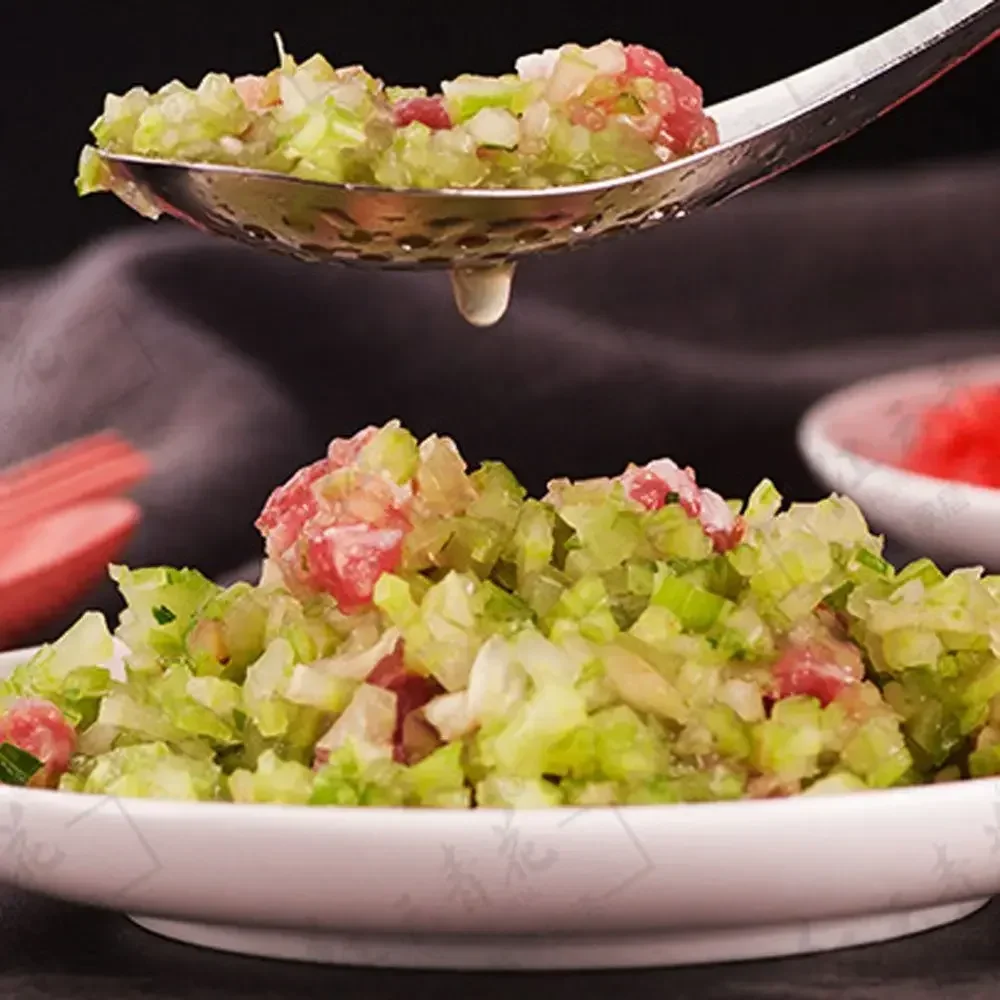 1 шт. ложка для икры фильтр-ложка горячей кастрюли с длинной ручкой винтажная