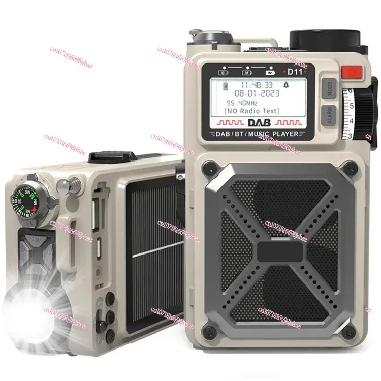 Миниатюрный винтажный стереопроигрыватель с ручкой 4000 мАч внешний аккумулятор