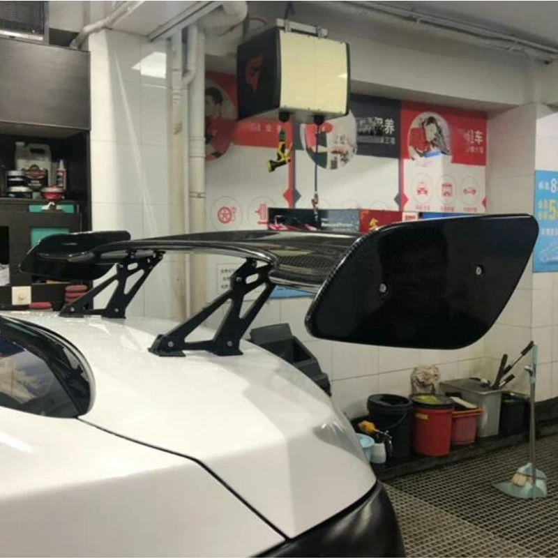 Спойлер GT из углеродного волокна универсальный спойлер Для Седана для Hyundai Honda