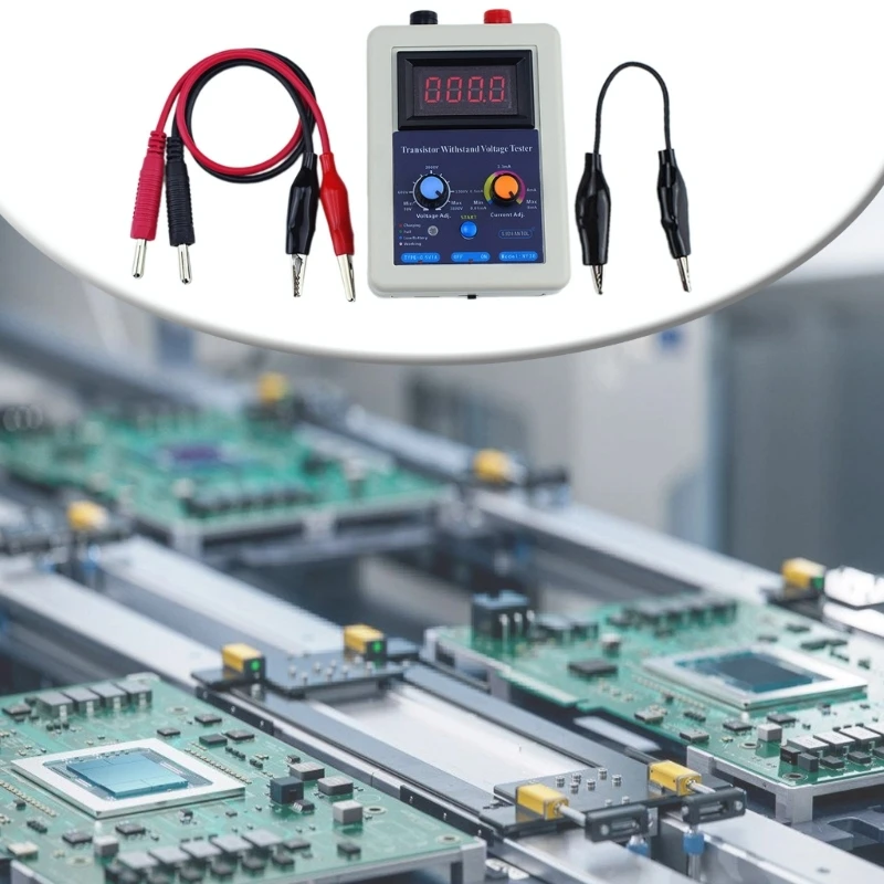 0-3800 В IGBT метр транзисторы выдерживают тестер напряжения для диодов MOS MOVs Прямая