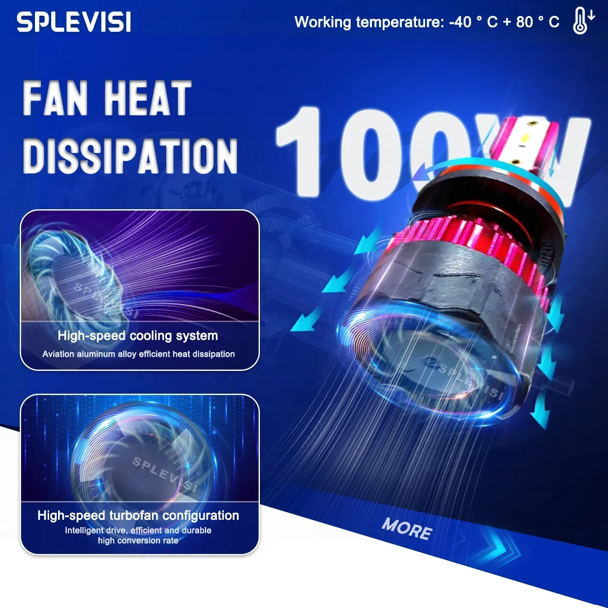 H11 лампы для фар головного света ближнего и дальнего замена Nissan Altima Maxima