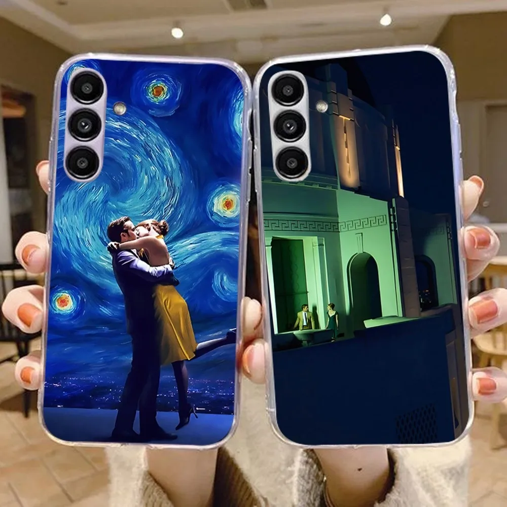 Чехол для телефона с фильмом L-LaLaLands Samsung Galaxy A52 A12 A51 S21 Edge S22ULTRA S23 S20LITE Plus