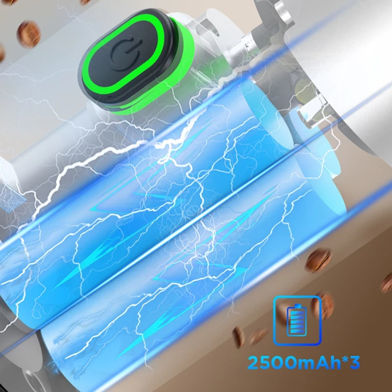 Беспроводная электрическая портативная кофемашина для автомобиля и дома