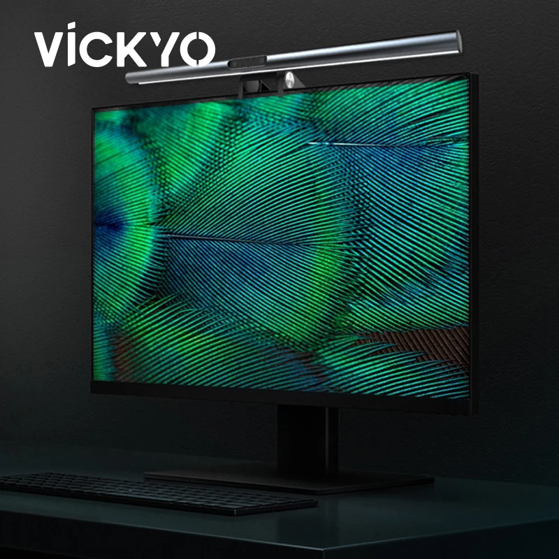 

Подвесной USB-ночник VICKYO, светодиодсветильник лента, игровое украшение, светодиодная настольная лампа для комнаты, прикроватный столик, обучасветильник льник для чтения