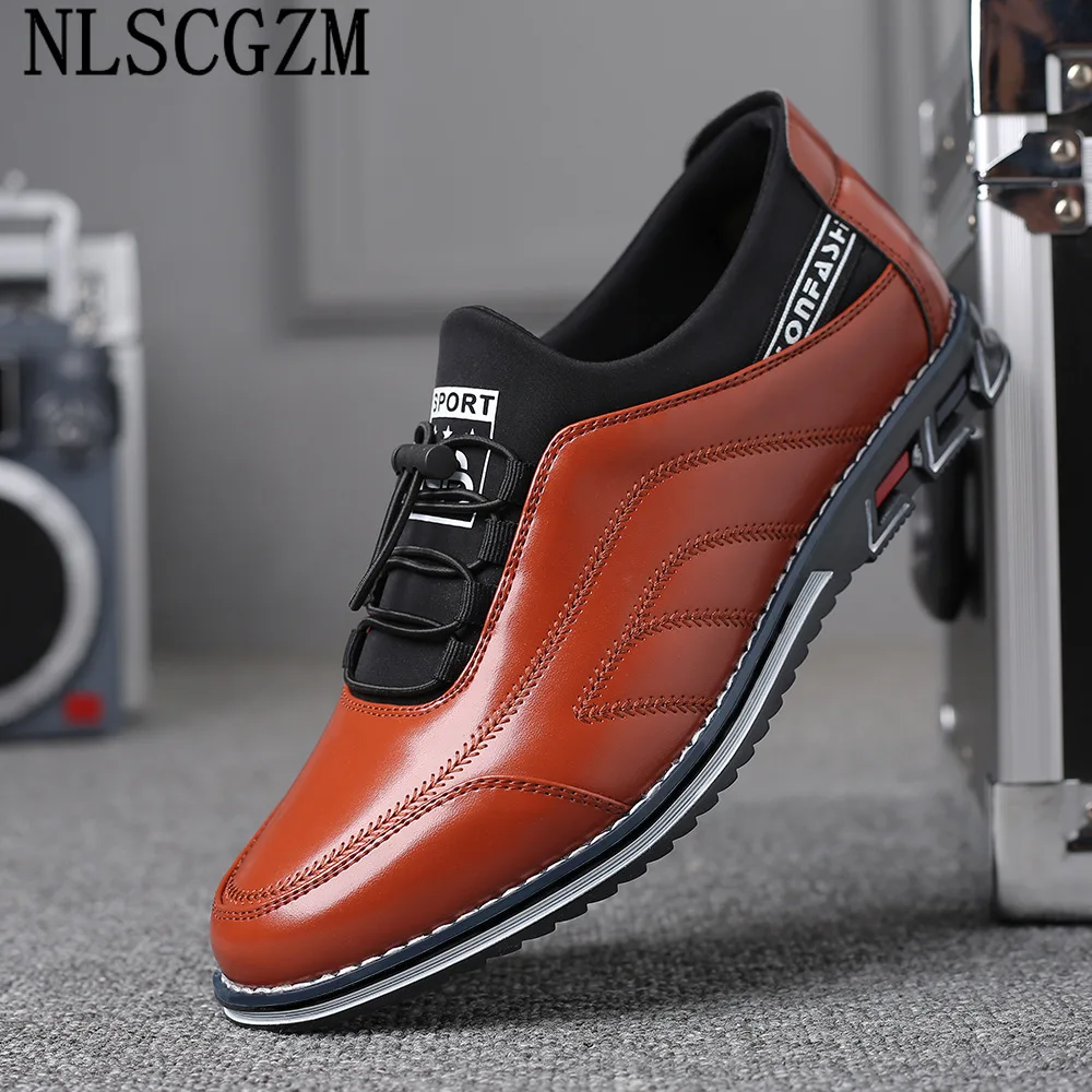 

Casuales Leather Casual Shoes Italiano Fashion Shoes Men Sneakers for Men Snikers Shoes Men Office 2022 Мужская повседнная обувь
