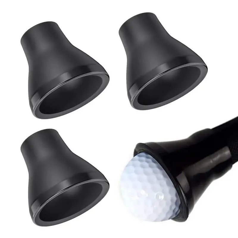 

Golf Ball Grabber 4 Pcs Golf Putter Holder Golf Ball Retriever For Water Rubber Golf Ball Accessories Putter Ball Retriever