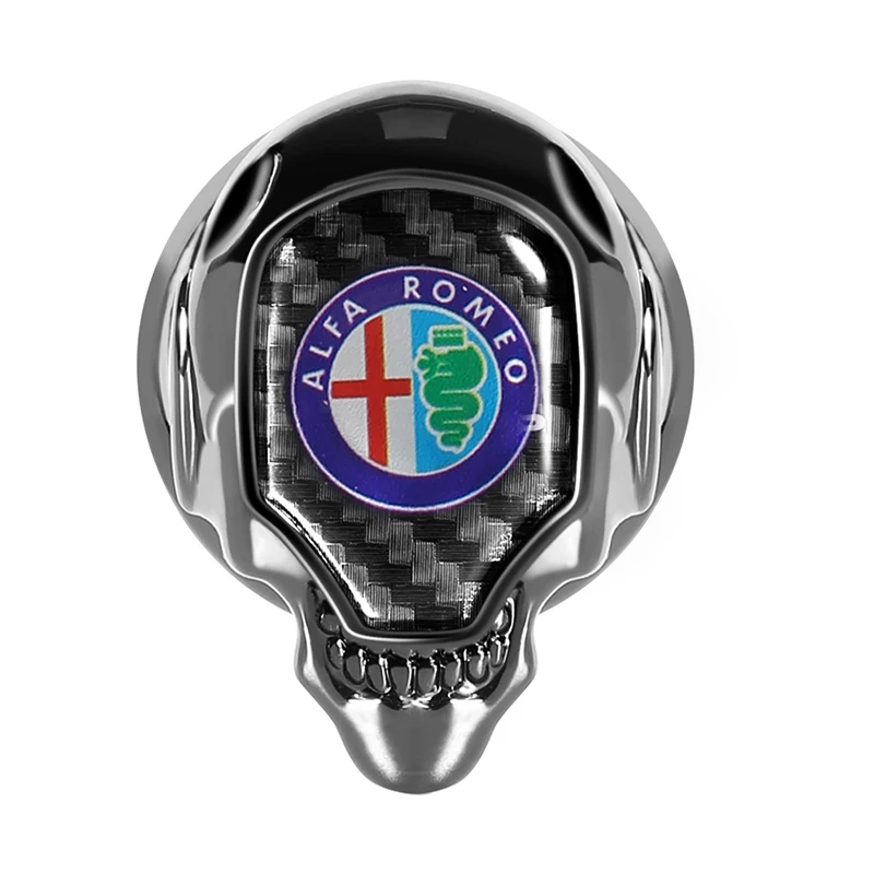 

Кнопка запуска и остановки автомобиля, сменная крышка, наклейка, крышка для Alfa Romeo 156 159 147 4C 8C Giulietta Mito Giulia, автомобильные аксессуары