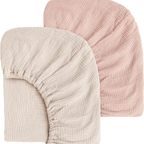 Простыни из хлопка для люльк