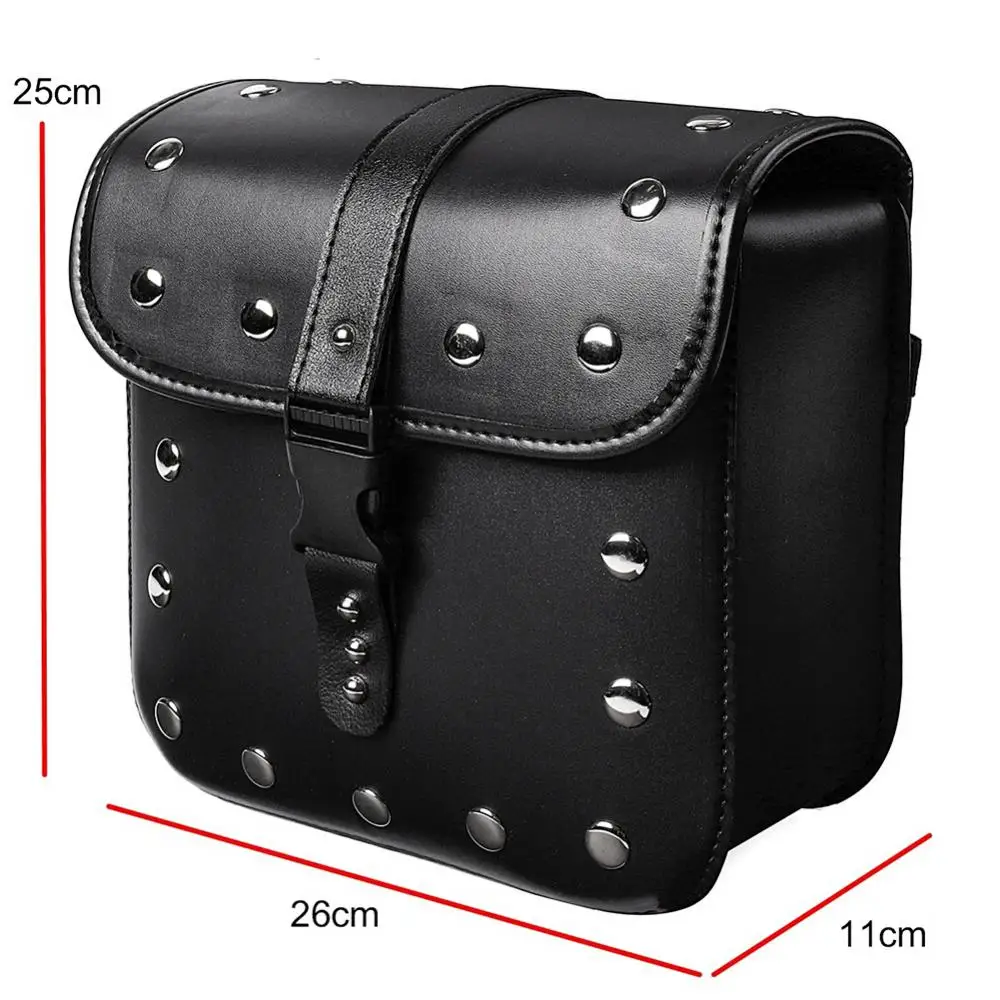 

2Pcs Universal Waterproof Motorcycle Saddle Bag Pannier Side Storage Luggage