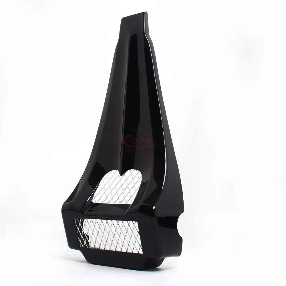 Новинка чехол переднего нижнего радиатора мотоцикла обтекатель подбородка