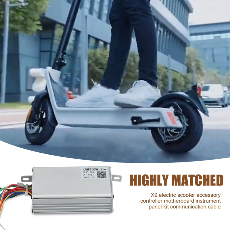 Аксессуары для электроскутера HX X9 Kickscooker E-Scooter